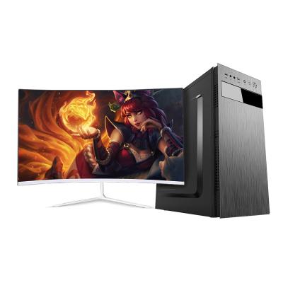 China Business Fun Home Customized Full Set 240G SSD 8G Ram Amd 3000G Gaming PC Computer and Monitor en venta