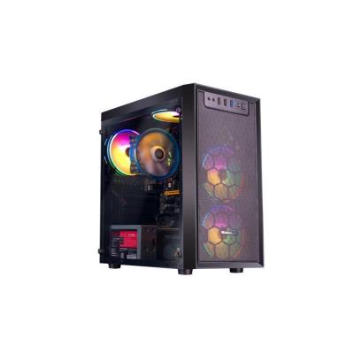 Cina No FUN HOME AMD 3000G 2 Core 4 Wire 8GB DDR4 240GB SSD RGB Fans Gaming Desktop PC in vendita