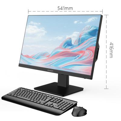 China 23.8 Inch A3 Business Computer Pro All-in-One CPU J4125 8G 256G All In One PC en venta