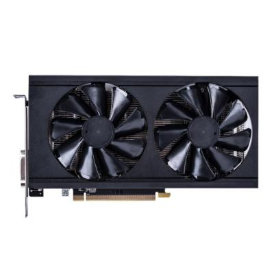 Китай Workstation Amusement Home Wholesale RX580 4G 256bit GDDR5 AMD PCI-E Desktop Graphics Card For High End Gamers PUBG/GTA5 Compared With RX570 продается