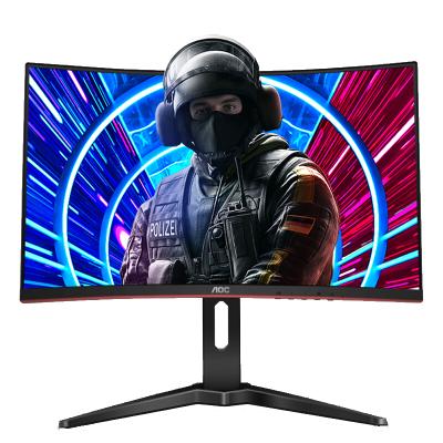 중국 No 27 Inch Black Ipason CQ27G1 144Hz Lifting Rotary Bracket Curved Gaming Computer Monitor 판매용