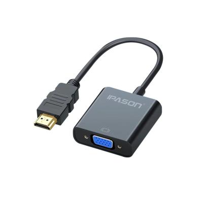 China High Quality HD COMPUTER MI to VGA Adapter Converter Adapter Male to Famale for Computer TV and Laptop Te koop