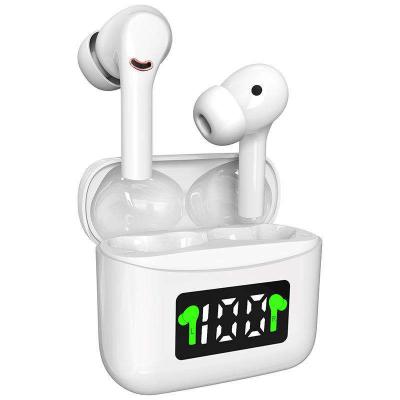 China Genuine J5 In-ear 9D earbuds sone open back wireless stereo earbuds linkbuds with led display factory price earphone tws headset for sale