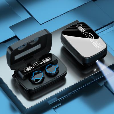 China Genuine Wireless Earbuds Wireless Audio tws Headset M9 In-Ear Headphone F9 Headphone Earbuds Headphones for sale