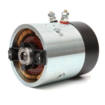 China 24v 2.2kw electric car motor bicycle motor hydraulic pump waterproof motor for sale