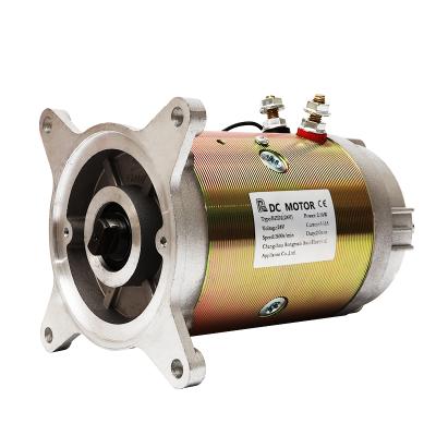 China 24v 2.5kw waterproof motor for hydraulic power unit for sale