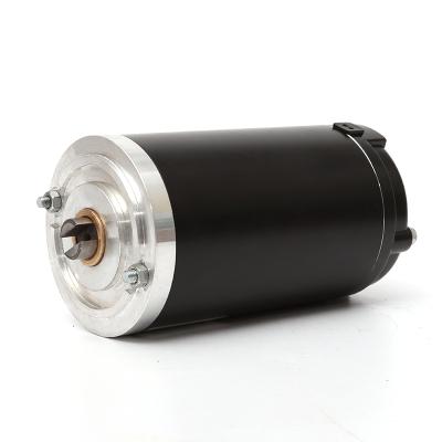 China IP44 Five Star Hydraulic Pump Hydraulic Power Unit 24v DC Electric Motor for sale