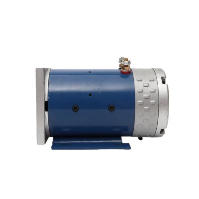 China qualities product drip proof hydraulic power units 15mpa for electric snow plow pack forklift dc motor 48v for sale