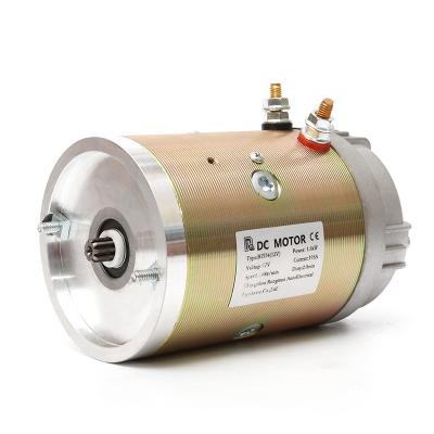 China Waterproof 24volt Power Unit DC Motor 2.5kw 24vdc for sale