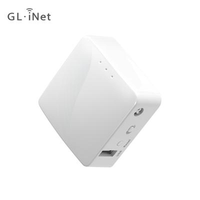 China SOHO GL iNet AR150 Mini WiFi Router openwrt 802.11g/b/n, openVPN function for data protect for sale