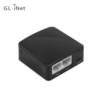 China GL.iNet GL-AR150 Mini Universal Wireless AR9331 Wifi Router Support wifi repeater with USB Modem for sale