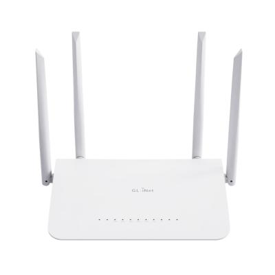 China Home GLiNet Max 4 External Antenna High Speed ​​wifi Business Wireless Home Router for sale