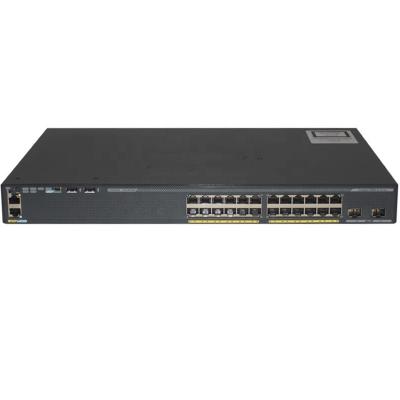 China LACP Stackable Switches 24 Port GigE 2960X 24 Series WS-C2960X-24TD-L for sale