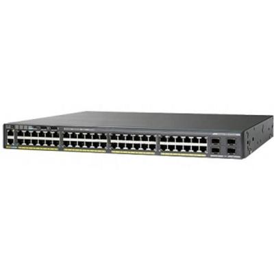 China LACP WS-C2960XR-48FPS-I 2960-XR Series Switches WS-C2960XR-48FPS-I for sale