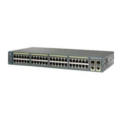 China Brand New POE 2960 Series 48 LAN Lite Port Switch WS-C2960-48PST-S for sale