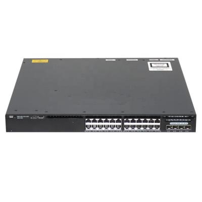 China Brand New LACP Port Data 4x1G Uplinks 24 3650 Series Switch WS-C3650-24TS-S for sale