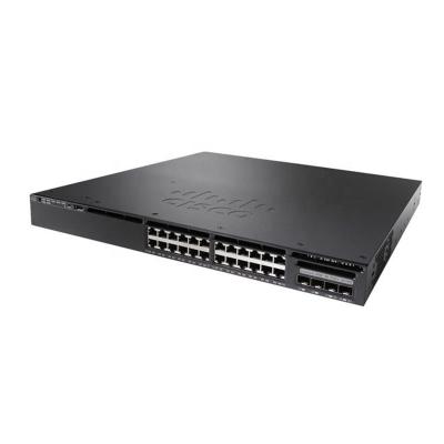 China POE 3650 Port Managed Switch 24 Series Gigabit POE Switch WS-C3650-24TS-E for sale