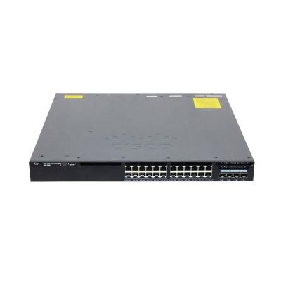 China 3650 Series Stackable Switch Gigabit Ethernet Switch WS-C3650-24PS-L for sale