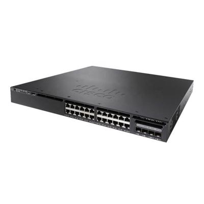 China 3650 Series Stackable Switch 10 Gigabit 24 Port IP Services Switch WS-C3650-24TD-E for sale