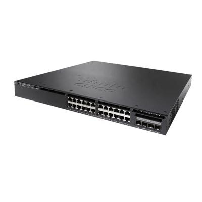 China Original 3650 Series New POE Switch 24 Port Ethernet Switches WS-C3650-24PD-E for sale