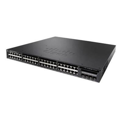 China Port 3650 Series 48 Data Gigabit Ethernet Stackable Switch WS-C3650-48TS-S for sale