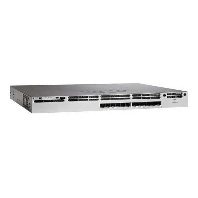 China Stackable in stock original 3850 series 12 port IP services WS-C3850-12XS-E for sale