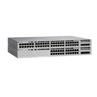 China LACP C9200 Series 48 Port Full POE+ Switches C9200L-48PXG-4X-A for sale