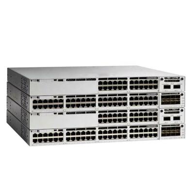 China LACP 9300 Series 48 Port Switches C9300-48 P-E Include 1 Year DNA License C9300-DNA-E-24-3Y for sale