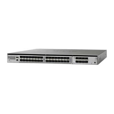 China 4500X Series Stackable Switch 10 Gigabit 32 Port Ethernet Base IP Switch WS-C4500X-F-32SFP+ for sale