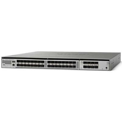 China 4500-X Series Stackable 24 Left Network Switches WS-C4500X-24X-IPB for sale