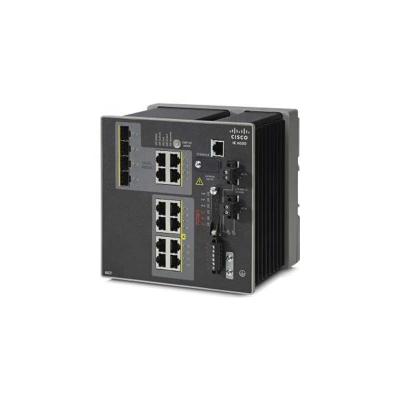 China POE new original IE-4000-8GT4G-E 8 RJ45 and 4SFP ports industrial switch for sale