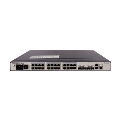 China POE Ethernet S3700-28TP-SI-AC 02352365 Quidway S3700 24 10/100 Port Switch for sale