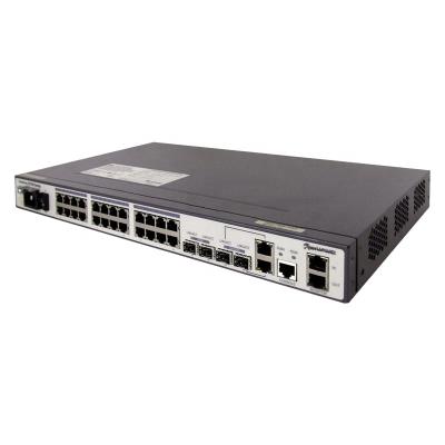 China LACP S3700-28TP-EI-MC-AC 24 Ethernet Ports SFP Gigabit Ethernet Switch for sale