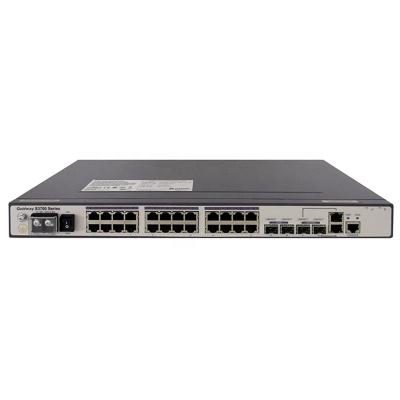 China Industrial LACP 24 Optical Switch Port Ethernet Switch S3700-28TP-SI-DC Series S3700-28TP-SI-DC for sale