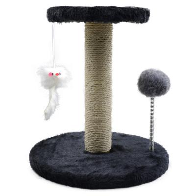 China Funny Luxurious Post Viable Cat Tree, Good Quality Sisal Scratch Cat Tree House for sale