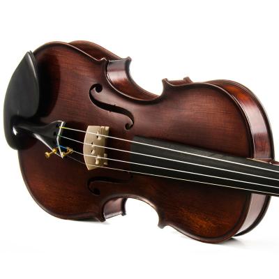 China Application CHRISTINA EU2000B Student Student Violin Professional Level Handmade European Violin with Gift String Bow for sale