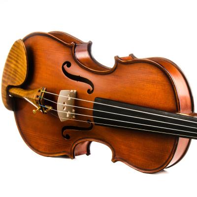 China Application CHRISTINA EU1000D Famous Brand Performance Grade Student Violin With Gift Solid Wood String Bow for sale