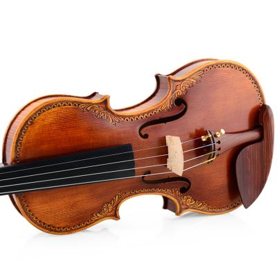 China Application CHRISTINA Violin S200Carved Famous Brand Performing Price Free Case String Bow for sale