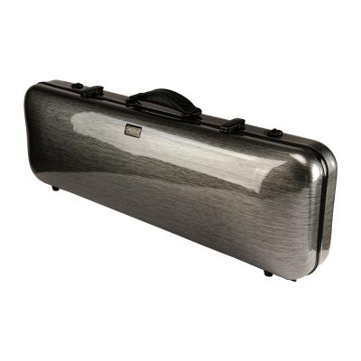 China Fiddle Rectangular Violin Case Violin Case Fiberglass Carbon Fiber 4/4 Size for sale