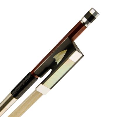 China SG06 violin Christina violin bow imported Brazilian hematoxylin professional violin bow for sale