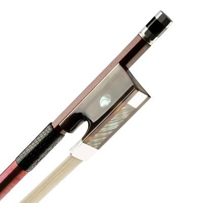 China SG07 violin Christina violin bow imported Brazilian hematoxylin professional violin bow for sale