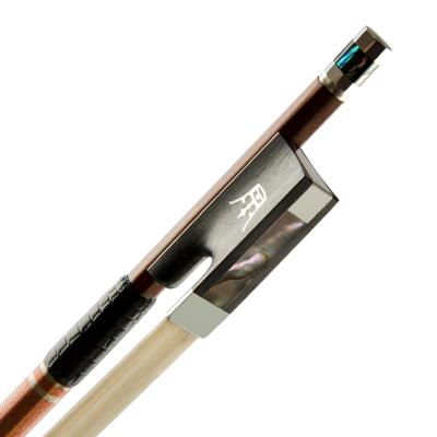 China SG04 violin Christina violin bow imported Brazilian hematoxylin professional violin bow for sale