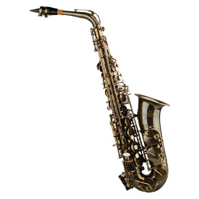 China Jinbao Alto Saxophone Professional Gold Lacquer E-flat Saxophone JBAS-240 Studying Playing Instrument for sale