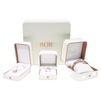 China Newest Custom Jewelry Packaging Box ROMI High Quality Caja De Joyas Set Jewelry Set Boxes Wholesale For Jewelry Store for sale