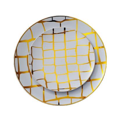 China Disposable New Arrival High Quality Wholesale PS Plate Portable Unbreakable Fruit Dishes Salad Plate for sale