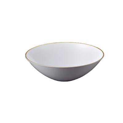 China Disposable Wholesale Factory Disposable Party Supplies 5 Inch Plastic Bowl High-End Restaurant Bowl For Hotel for sale