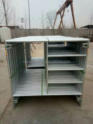 China Hot Sale 2017 Building Construction 5' x5 HDG Mason Scaffold Frame For Sale for sale