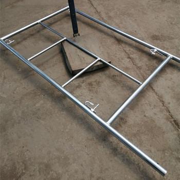 China Modern Quick Lock Galvanized Ladder Frame For Sale for sale