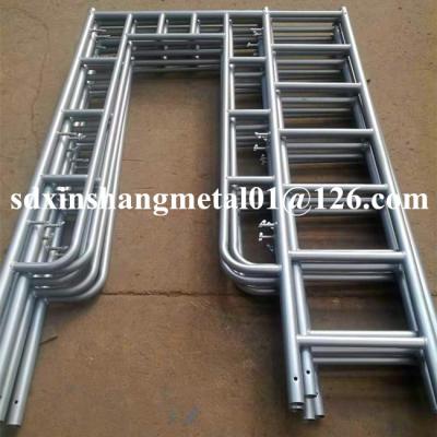 China Q235 Q345 Steel Weld Tube 3'x6'7