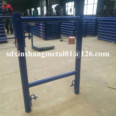 China Q235 Weld Tubes 4'x3 Shoring Frame Scaffolding For USA for sale